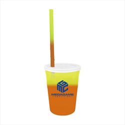 Yellow to Orange